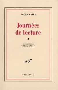Produktbild: Journ&eacute;es de lecture II