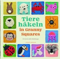 Produktbild: Tiere h&auml;keln in Granny Squares