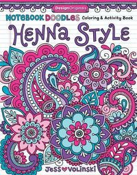 Produktbild: Notebook Doodles Henna Style