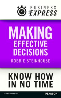 Produktbild: Business Express: Making effective decisions