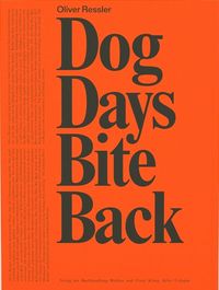 Produktbild: Oliver Ressler. Dog Days Bite Back