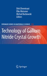 Produktbild: Technology of Gallium Nitride Crystal Growth
