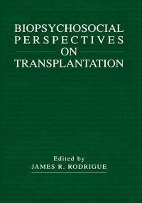 Produktbild: Biopsychosocial Perspectives on Transplantation