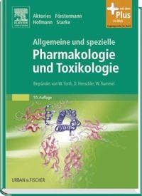Produktbild: Allgemeine und Spezielle Pharmakologie und Toxikologie