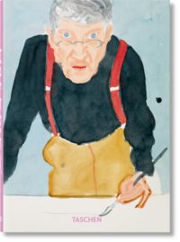Produktbild: David Hockney. Una cronologia. 45th Ed.