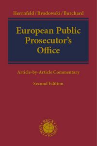 Produktbild: European Public Prosecutor's Office
