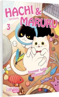 Produktbild: Hachi & Maruru &ndash; Streuner halten zusammen! 3
