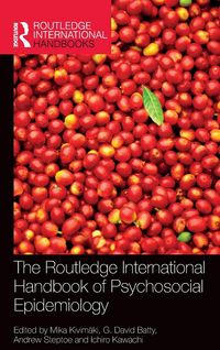 Produktbild: The Routledge International Handbook of Psychosocial Epidemiology