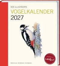 Produktbild: Der illustrierte Vogelkalender 2027