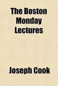 Produktbild: The Boston Monday Lectures