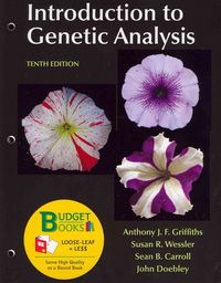 Produktbild: Intro To Genetic Analysis (loo