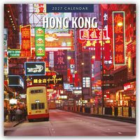 Produktbild: Hongkong 2027 &ndash; 16-Monatskalender