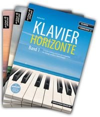 Produktbild: Klavier-Horizonte &ndash; Band 1-3 im Set!