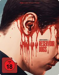 Reservoir Dogs - Limited Steelbook Edition (4K Ultra HD) (+ Blu-ray) mit Quentin Tarantino