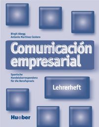 Produktbild: Comunicaci&oacute;n empresarial. Lehrerheft