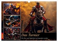 Produktbild: Das Turnier (Wandkalender 2026 DIN A3 quer), CALVENDO Monatskalender