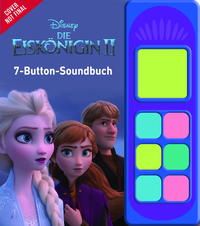 Produktbild: 7-Button-Soundbuch, Disney Die Eisk&ouml;nigin 2