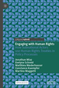 Produktbild: Engaging with Human Rights