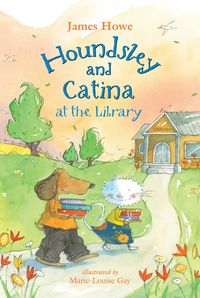 Produktbild: Howe, J: Houndsley and Catina at the Library