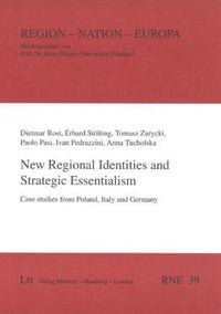 Produktbild: New Regional Identities and Strategic Essentialism