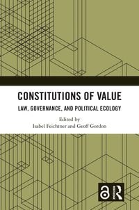 Produktbild: Constitutions of Value