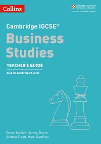 Produktbild: Cambridge IGCSE&trade; Business Studies Teacher&rsquo;s Guide