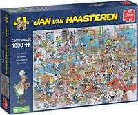 Bild vom Artikel Jumbo 1110100310 - Jan van Haasteren, Die Bäckerei, Comic-Puzzle, 1000 Teile vom Autor Jan van Haasteren