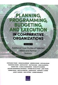 Produktbild: Planning, Programming, Budgeting, and Execution in Comparative Organizations