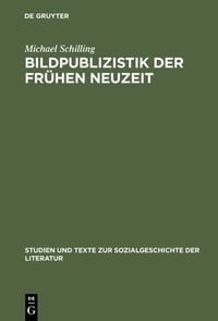Produktbild: Bildpublizistik der fr&uuml;hen Neuzeit