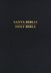 Produktbild: Rvr 1960/KJV Biblia Biling&uuml;e Tama&ntilde;o Personal, Negro Tapa Dura (Edici&oacute;n 2024)