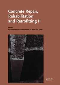 Produktbild: Concrete Repair, Rehabilitation and Retrofitting II