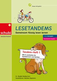 Produktbild: Lesetandems - Tandemheft 1, vereinfachte Ausgabe