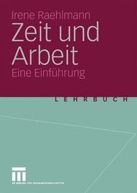 Produktbild: Zeit und Arbeit