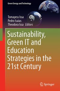 Produktbild: Sustainability, Green IT and Education Strategies in the Twenty-first Century