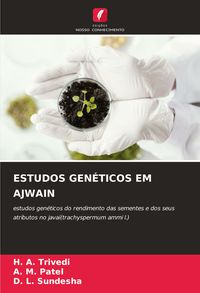 Produktbild: Estudos Gen&eacute;ticos Em Ajwain