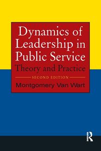 Produktbild: Dynamics of Leadership in Public Service