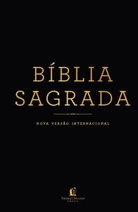 Produktbild: B&iacute;blia NVI, Preta, Econ&ocirc;mica, Cl&aacute;ssica