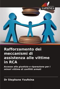 Produktbild: Rafforzamento dei meccanismi di assistenza alle vittime in RCA