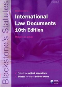Produktbild: International Law Documents