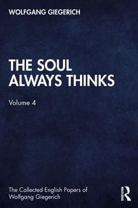 Produktbild: The Soul Always Thinks