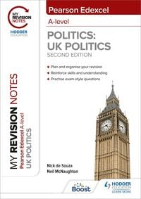 Produktbild: My Revision Notes: Pearson Edexcel A Level UK Politics: Second Edition