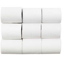 Produktbild: Kreppb&auml;nder, Wei&szlig;, MIX, 9 Stk, 5,5 cm x 10 m