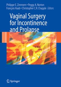 Produktbild: Vaginal Surgery for Incontinence and Prolapse