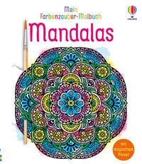 Produktbild: Mein Farbenzauber-Malbuch: Mandalas