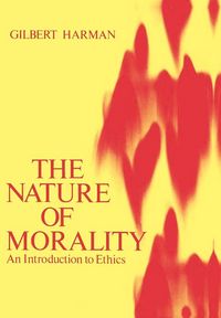 Produktbild: The Nature of Morality