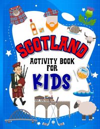 Produktbild: Scotland Activity Book for Kids