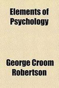 Produktbild: Elements of Psychology