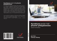 Produktbild: Dyrektywy w L1 i L2 pisanie podyplomowe