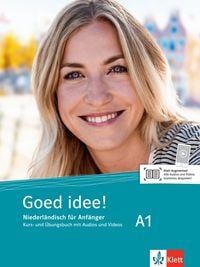 Produktbild: Goed idee! A1. Kurs- und &Uuml;bungsbuch mit Audios und Videos