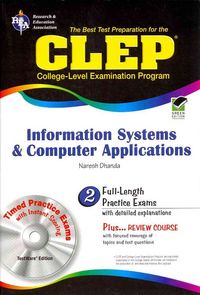 Produktbild: CLEP Information Systems and Computer Applications W/Testware (Rea)